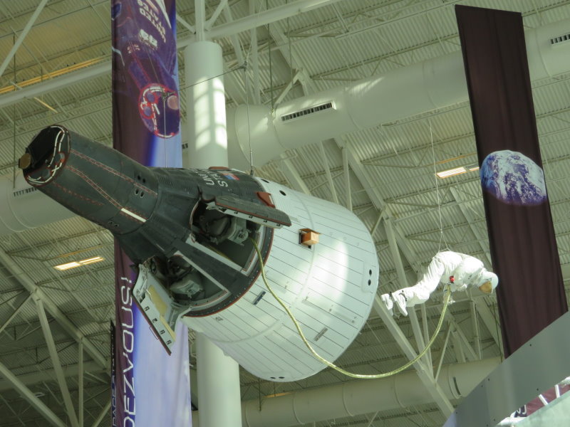 Evergreen Aviation and Space Museum: Gemini Space Capsule